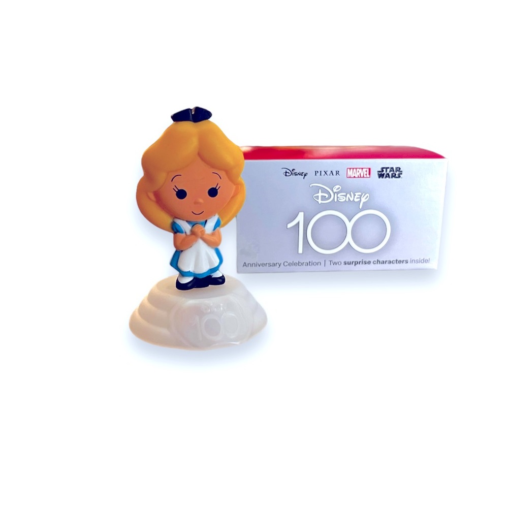Disney McDonald’s 100 Anniversary Celebration Happy Meal Toy | Alice